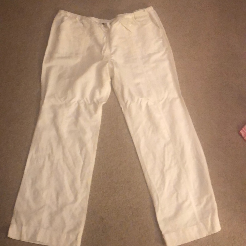 White pants